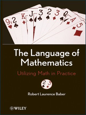 cover image of The Language of Mathematics